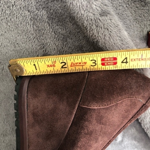 𝅺ISAAC Mizrahi Naples Suede‎ leopard animal print wedge shoe - Picture 10 of 10